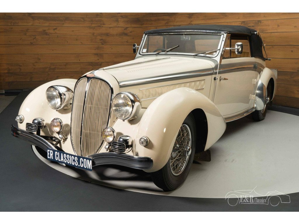1939 Delahaye 148L - by Chapron | Slechts 2 gebouwd | 1939, foto 7