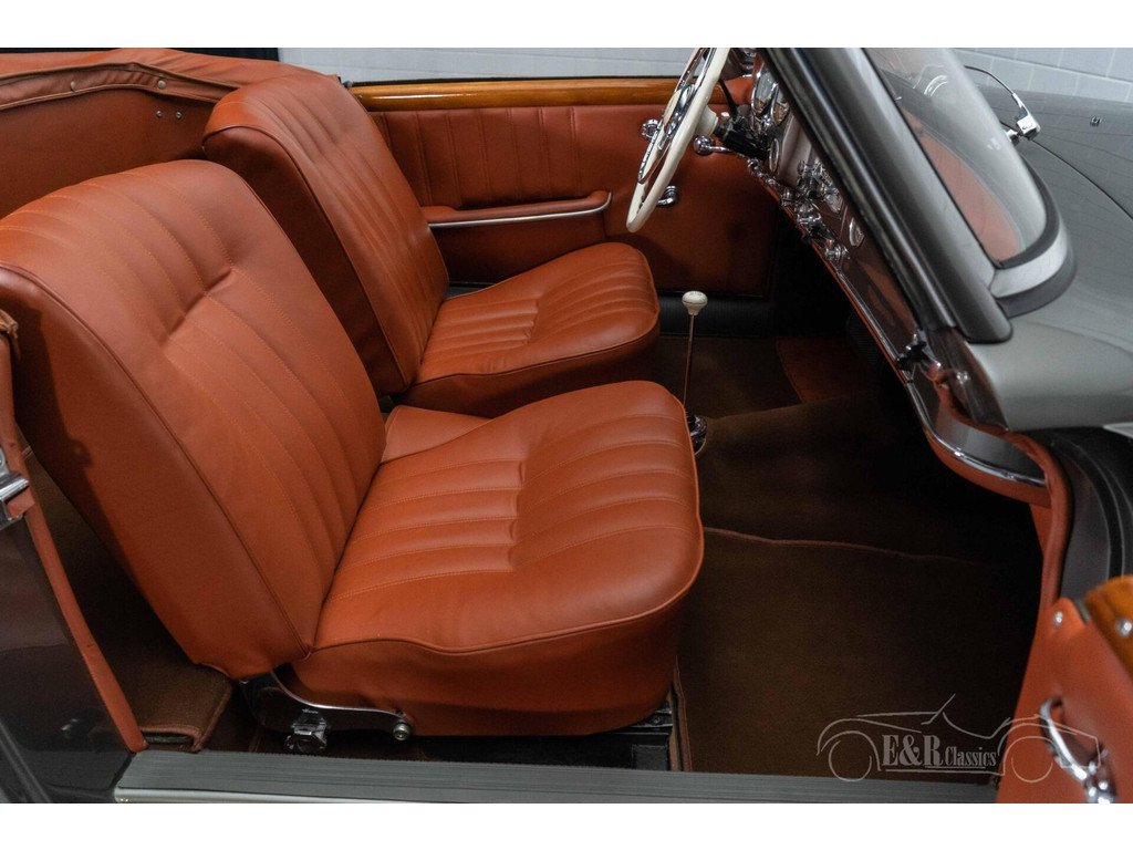 1962 Mercedes-Benz SL 190 - Cabriolet, foto 7