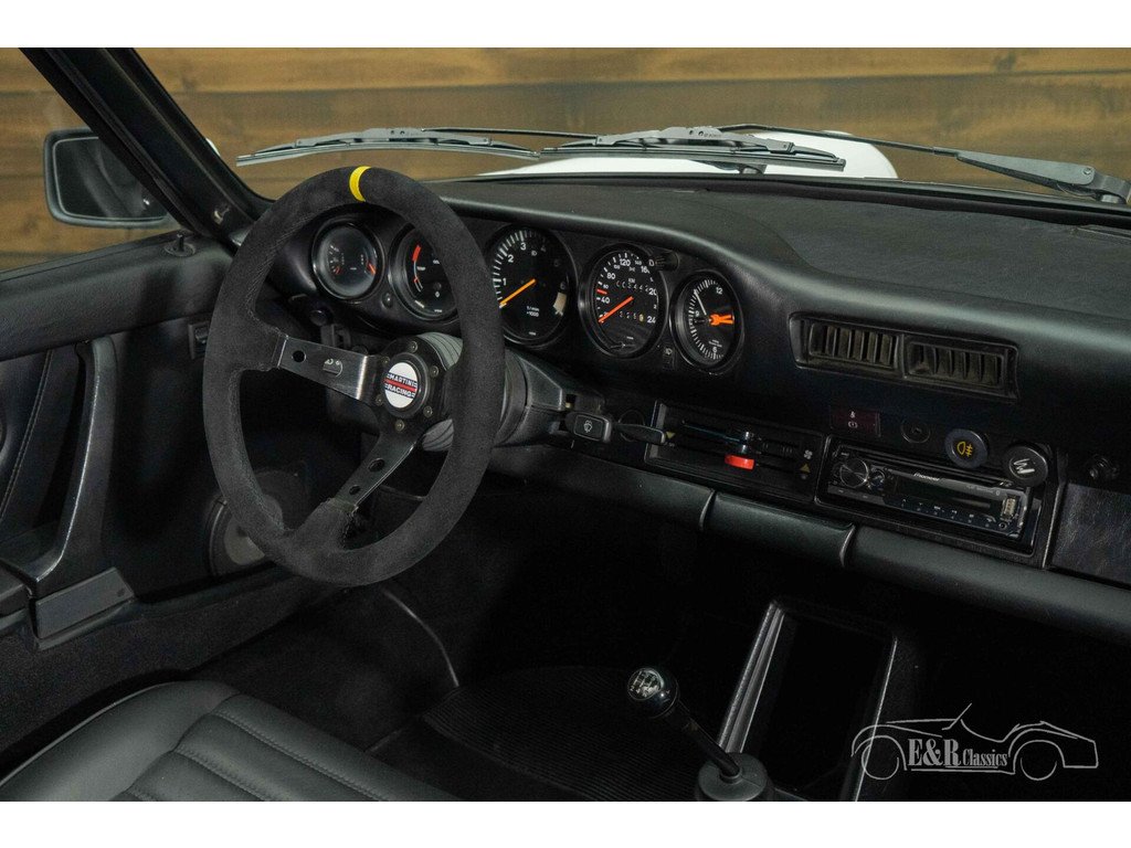1983 Porsche 911 "G" - SC Cabriolet, foto 8