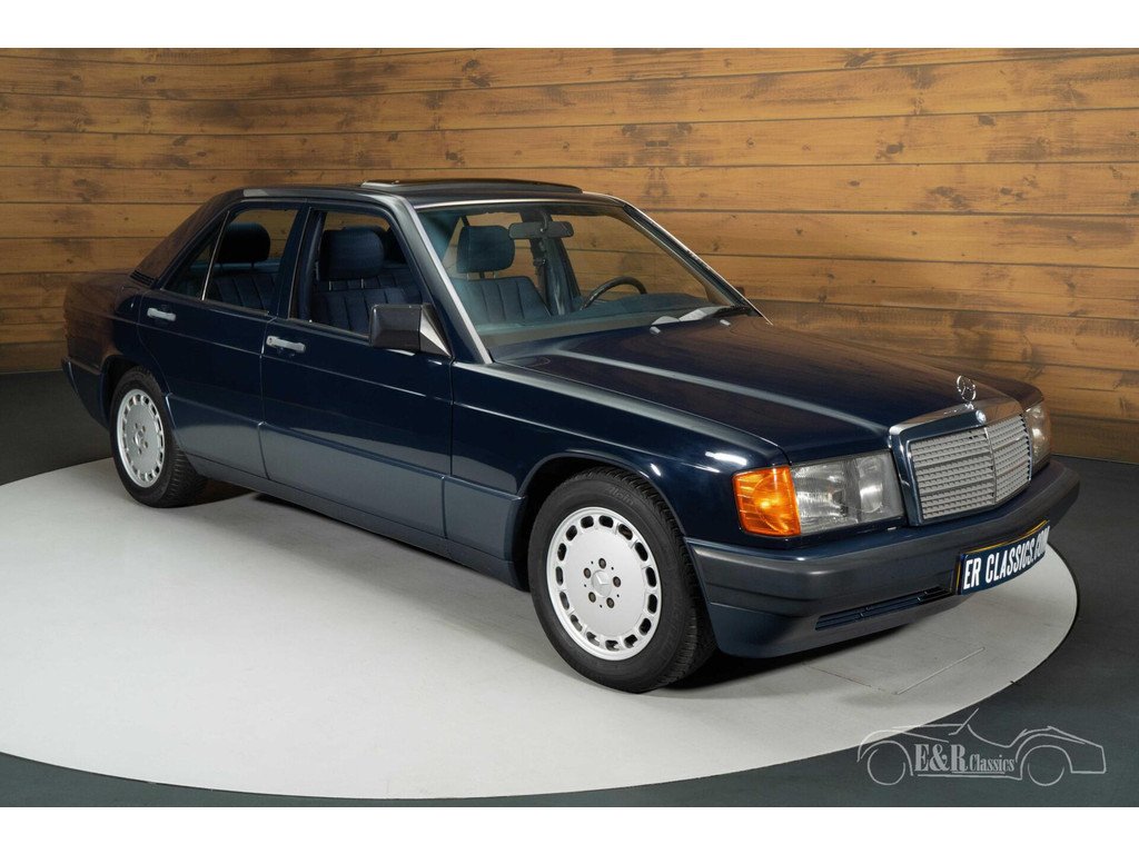 1990 Mercedes-Benz 190 - D Sedan | 1990, foto 3