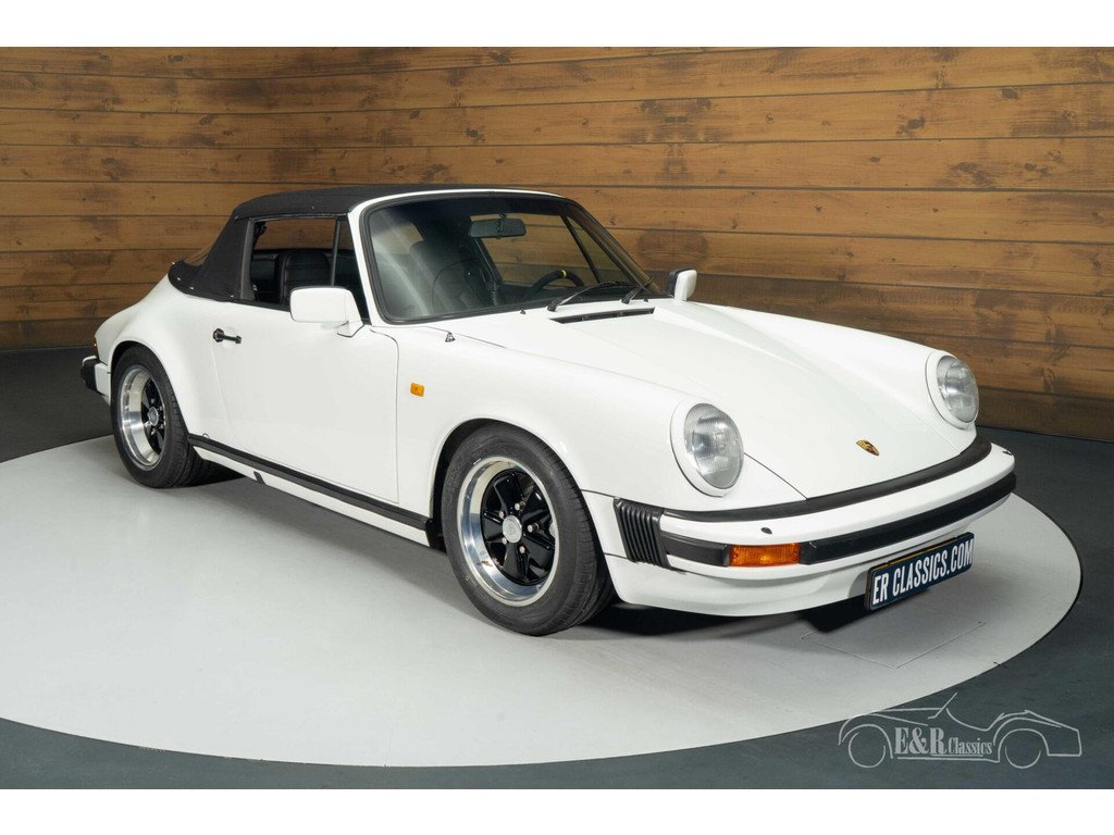 1983 Porsche 911 "G" - SC Cabriolet, foto 3