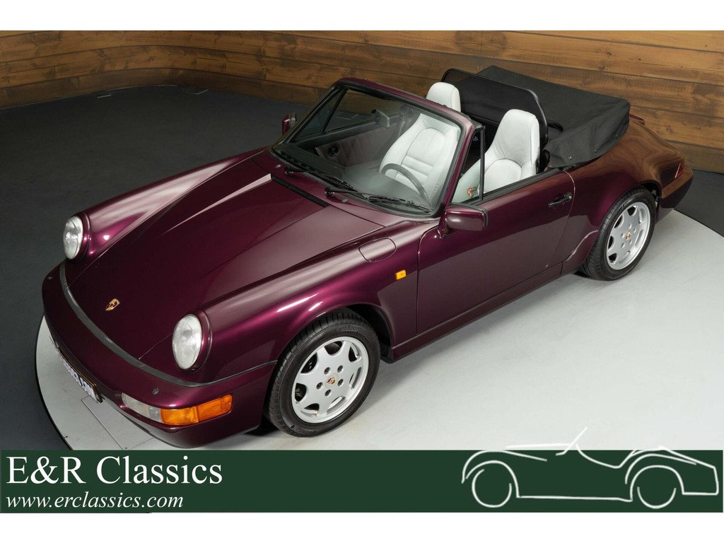 1990 Porsche 911 / 964 Carrera - Carrera 4 Cabriolet, foto 1