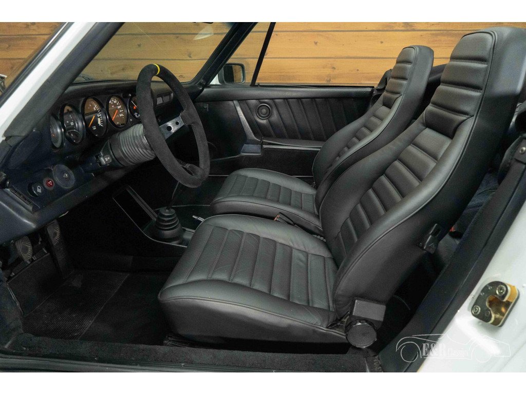 1983 Porsche 911 "G" - SC Cabriolet, foto 11