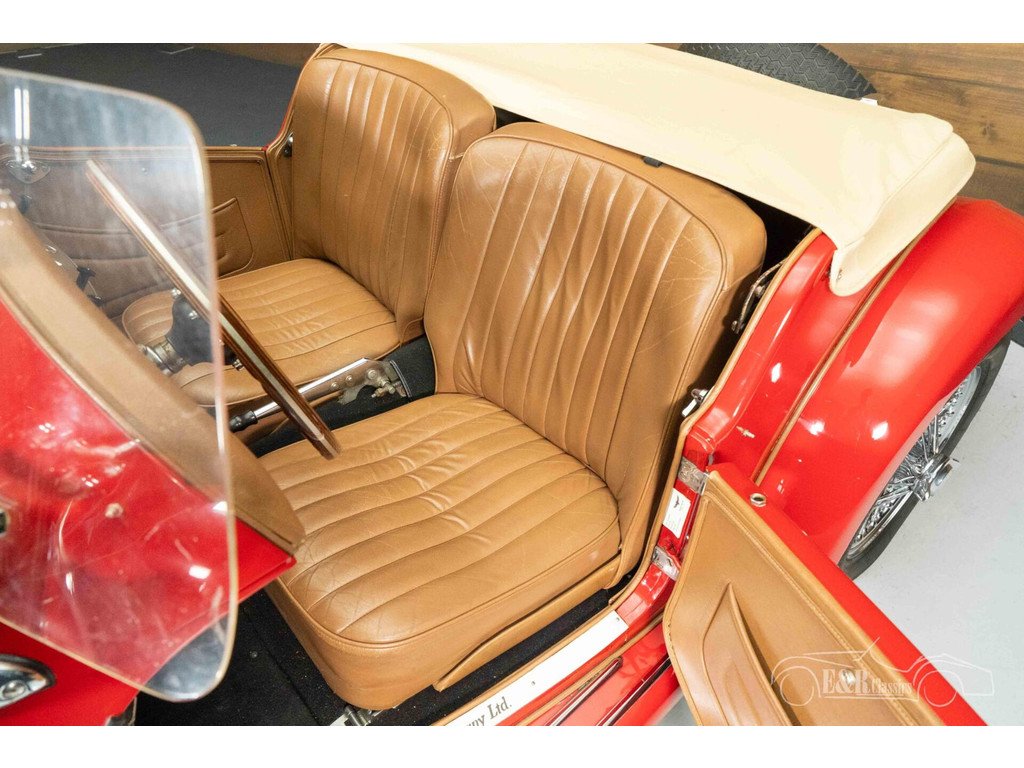 1954 MG TF - 1250 Cabriolet | 1958, foto 10