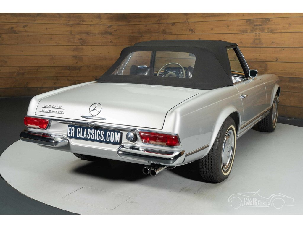 1968 Mercedes-Benz SL Pagode - Cabriolet | 1968, foto 11