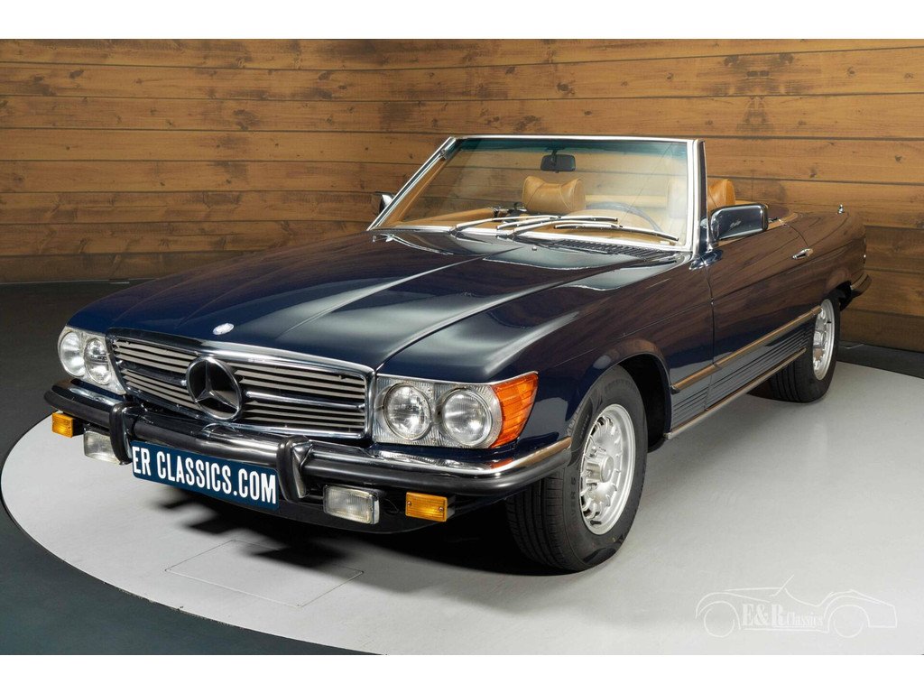 1976 Mercedes-Benz SL - 450 SL Cabriolet | 1976, foto 4