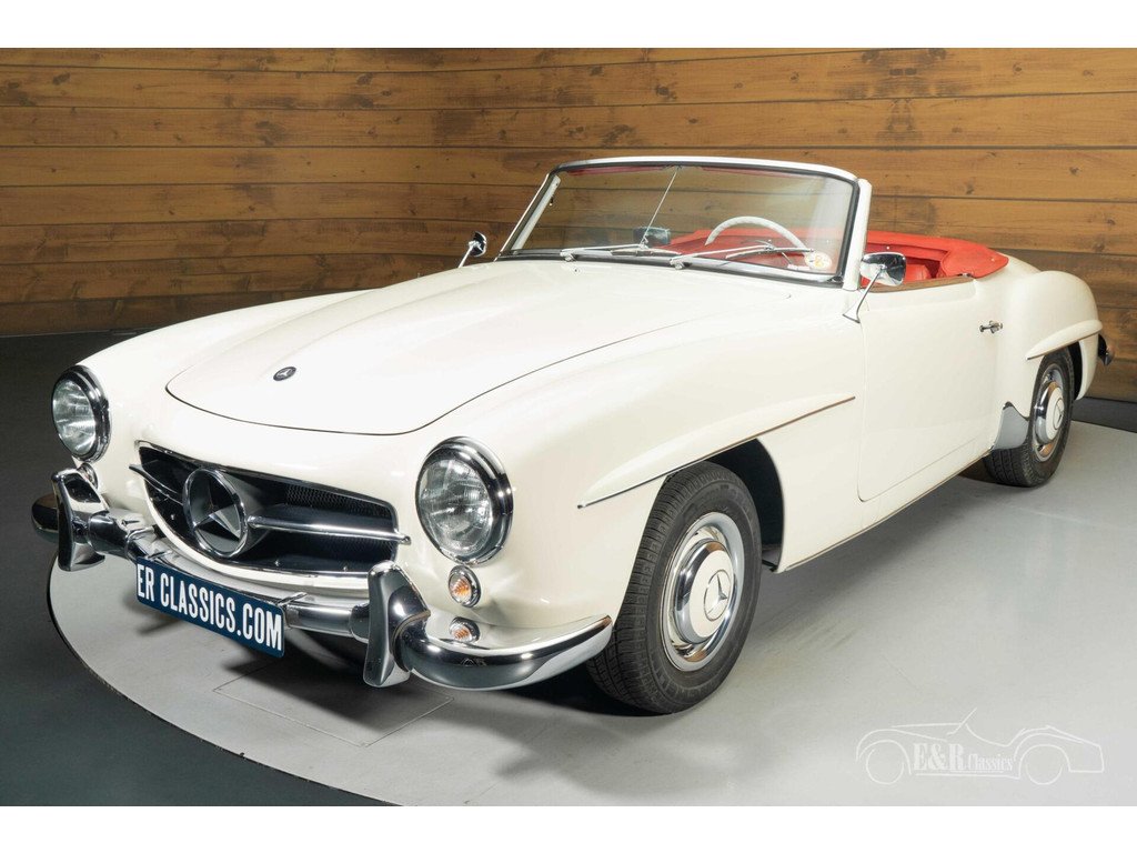 1961 Mercedes-Benz SL 190 - SL Cabriolet | 1961, foto 4