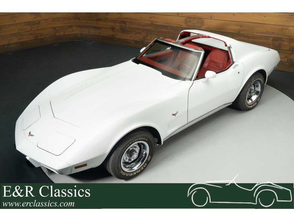 1977 Chevrolet Corvette - C3 Stingray Cabriolet | 1977, foto 1