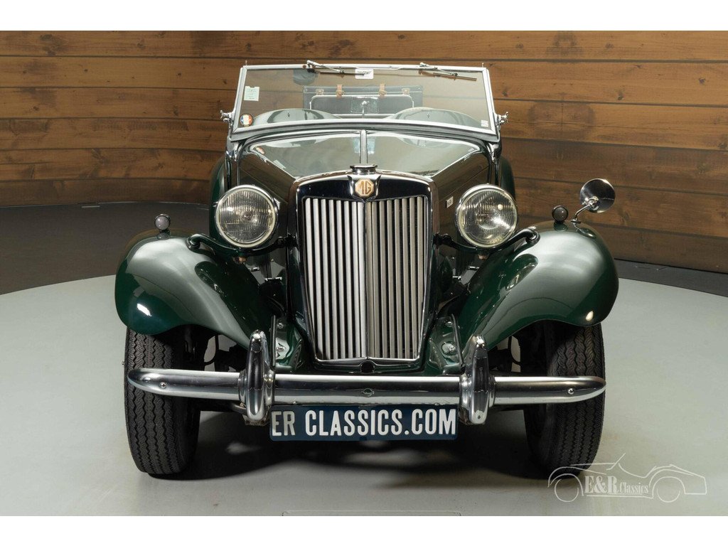 1953 MG TD - MK2 | Extensively restored | 1953, foto 2