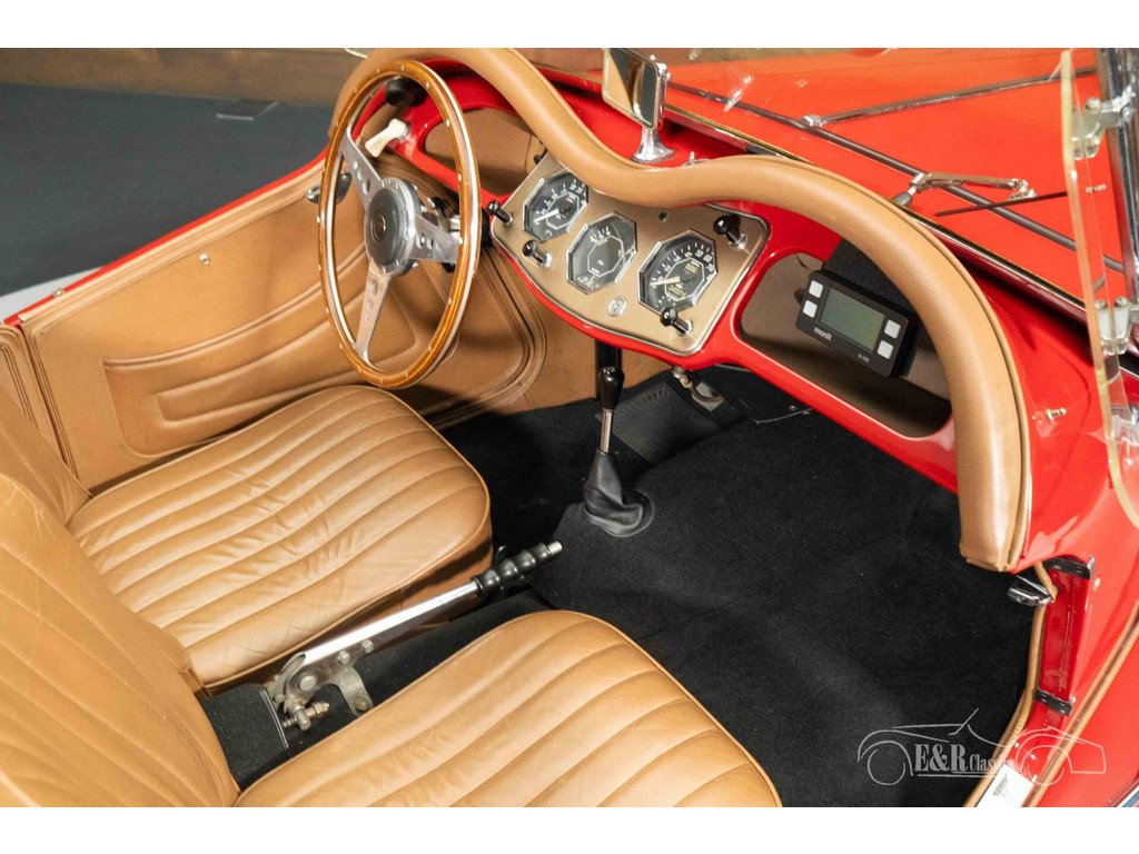 1954 MG TF - 1250 Cabriolet | 1958, foto 8