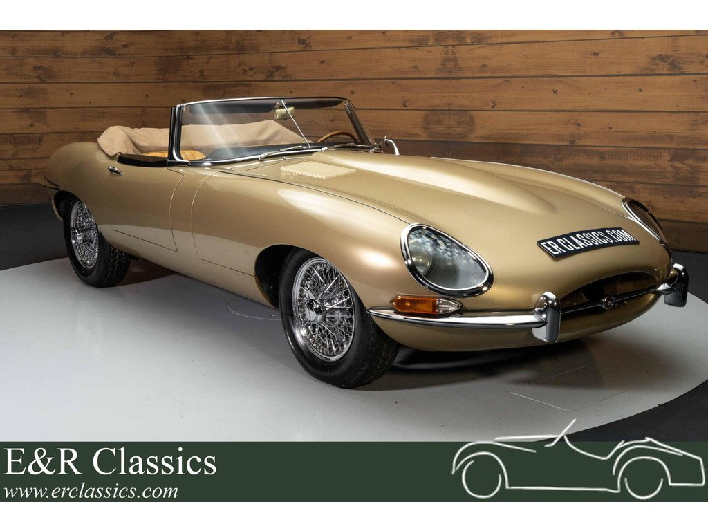 1967 Jaguar E-Type SI - S1 Cabriolet | Body-off gerestaureerd | 1967, foto 1