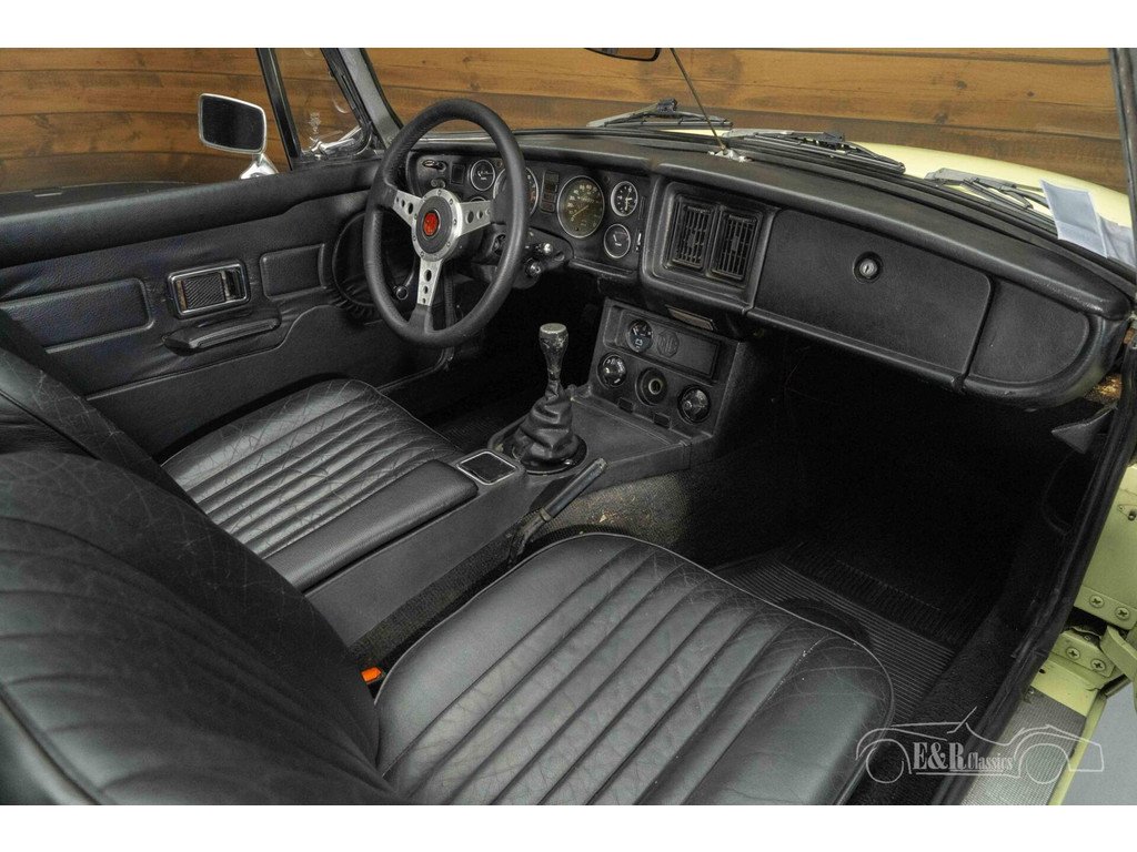 1977 MG B - Cabriolet | 1977, foto 8