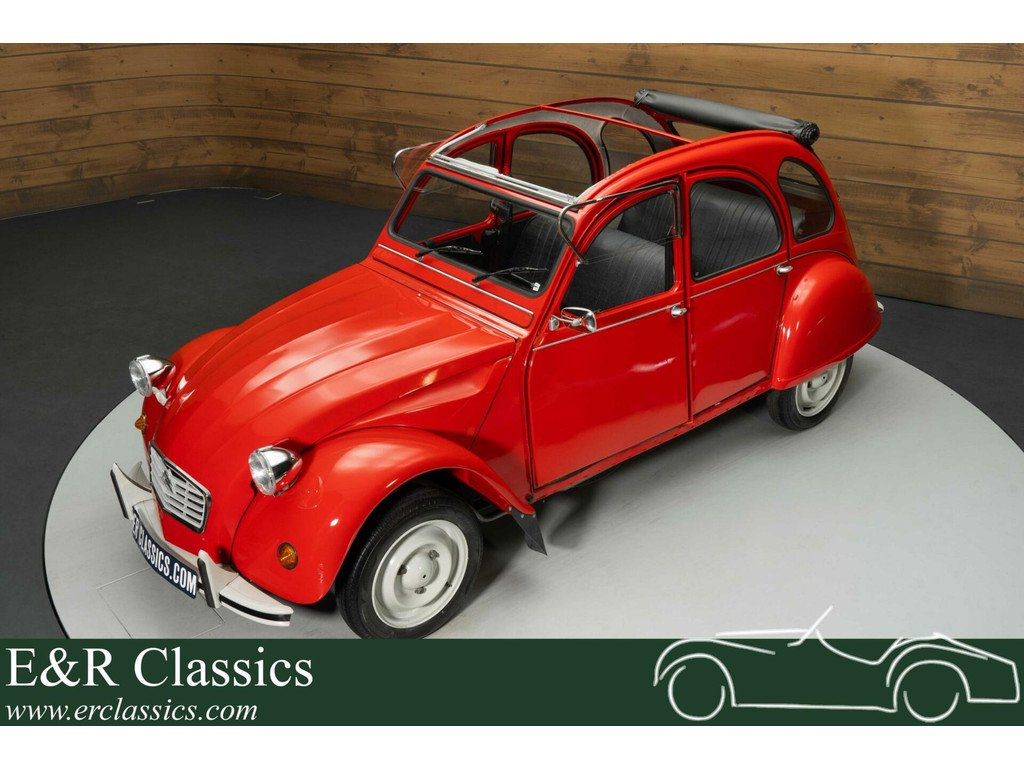 1983 Citroen 2CV - Cabriolet, foto 1