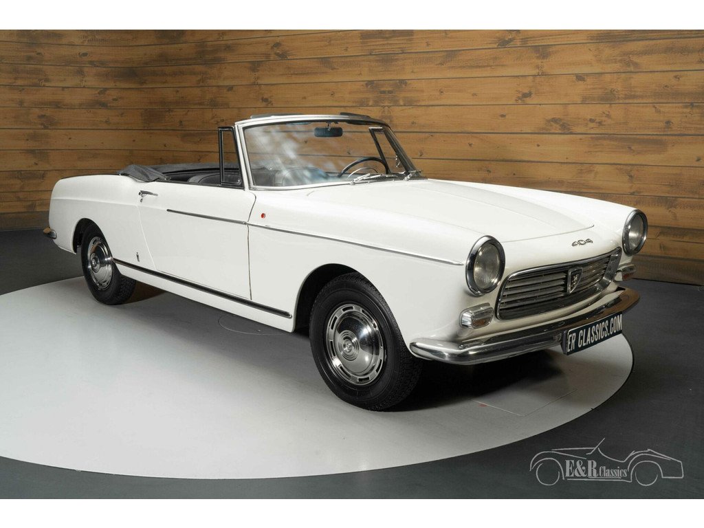 1966 Peugeot 404 - Cabriolet | Zeer Goede Staat | 1966, foto 4