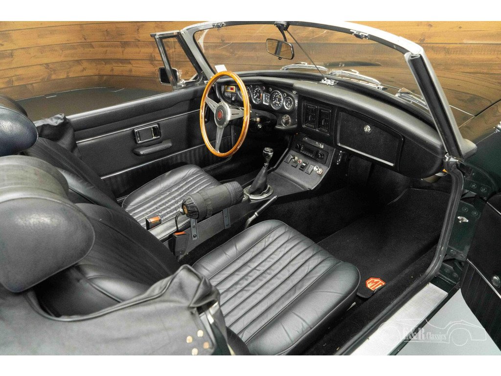 1973 MG B - Cabriolet | 1973, foto 8