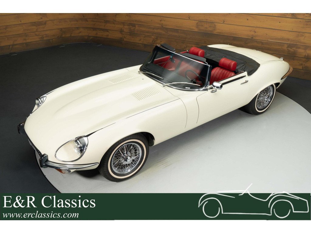 1974 Jaguar E-Type SIII - Cabriolet | 1974, foto 1