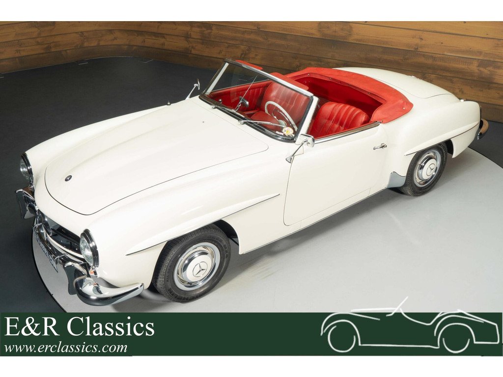 1961 Mercedes-Benz SL 190 - SL Cabriolet | 1961, foto 1