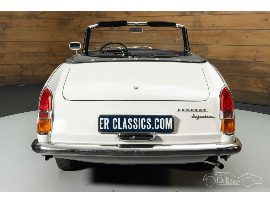1966 Peugeot 404 - Cabriolet | Zeer Goede Staat | 1966, foto 8