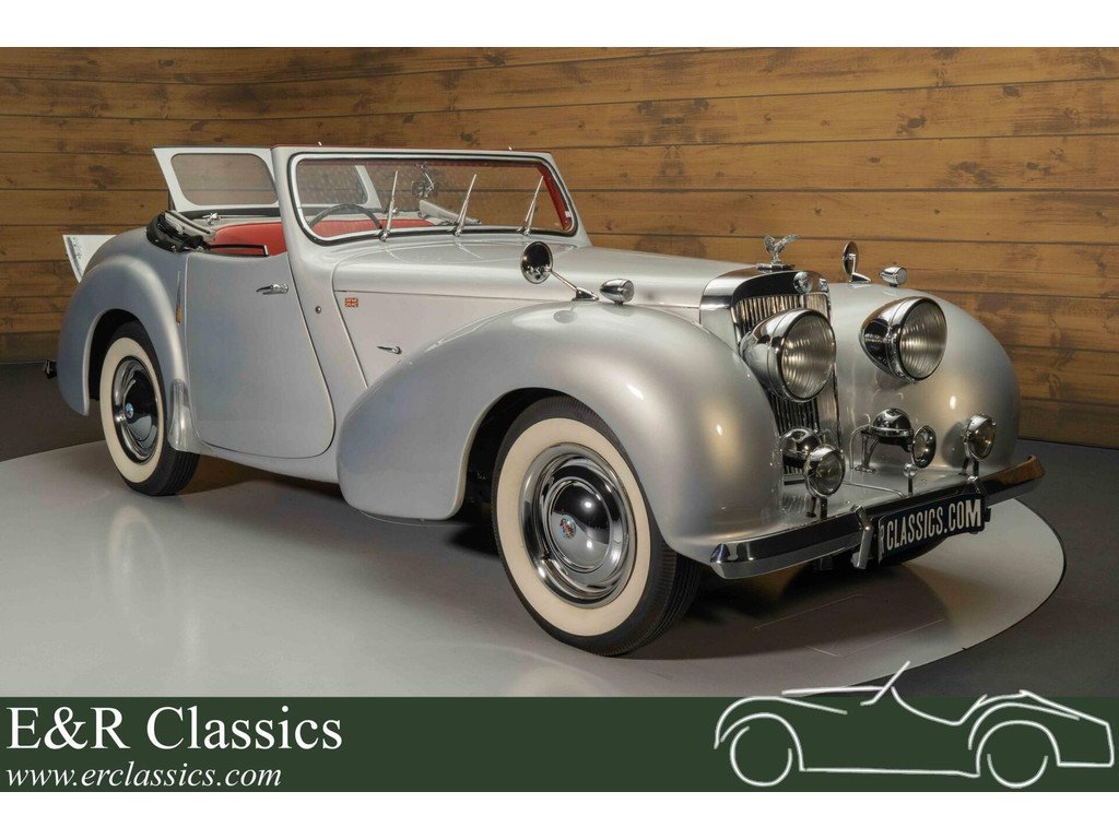 1949 Triumph Roadster - | Gerestaureerd | Zeldzaam | 1949, foto 1