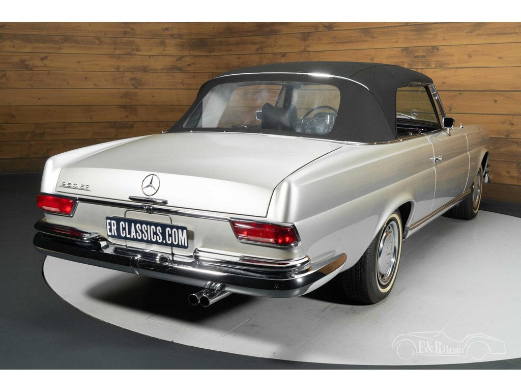 1969 Mercedes-Benz S-Class W111/112 - 280 SE Cabriolet | 1969, foto 11