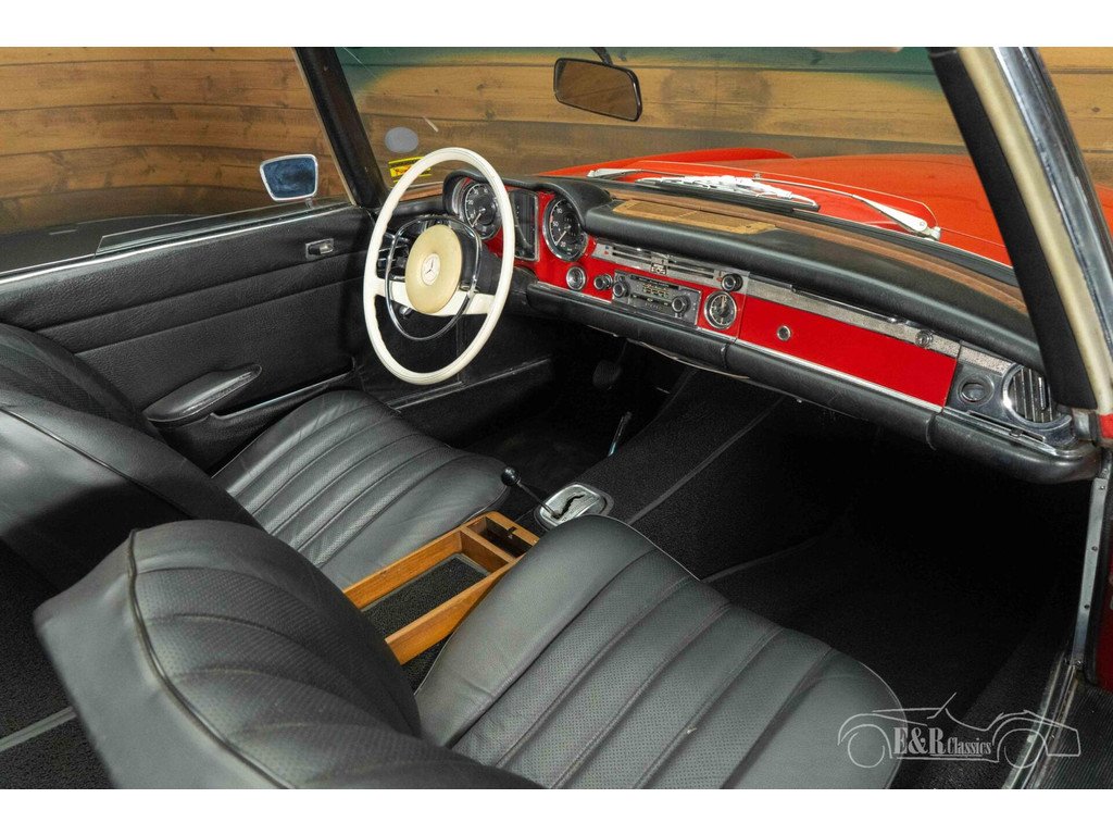1968 Mercedes-Benz SL Pagode - Cabriolet | 1968, foto 10