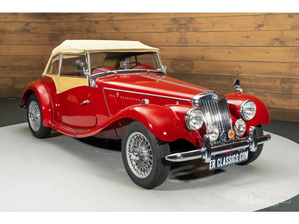 1954 MG TF - 1250 Cabriolet | 1954, foto 12