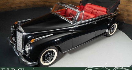 Mercedes-Benz Adenauer (1951 - 1962)