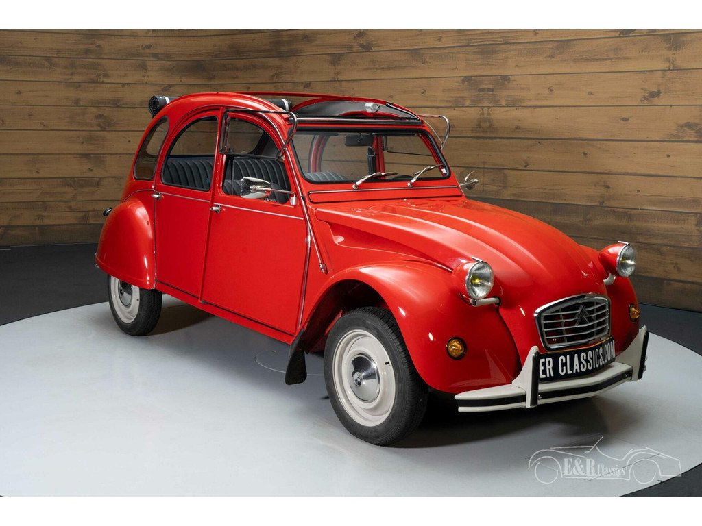 1985 Citroen 2CV - Cabriolet, foto 4
