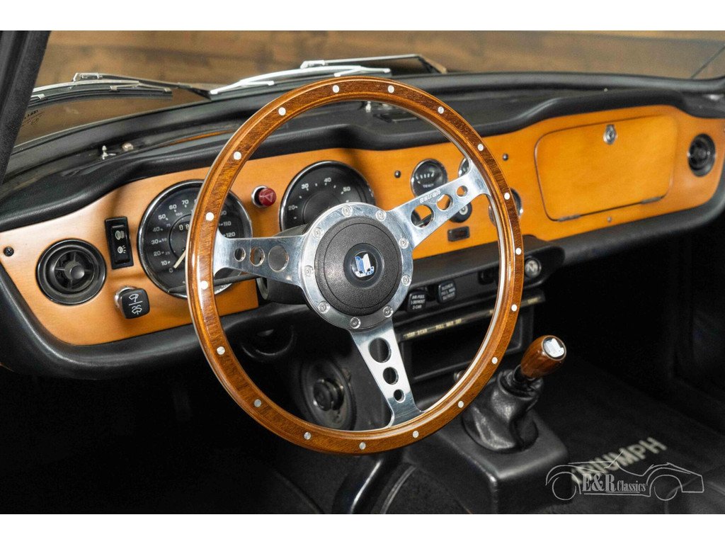 1971 Triumph TR6 - Cabriolet | 1971, foto 12