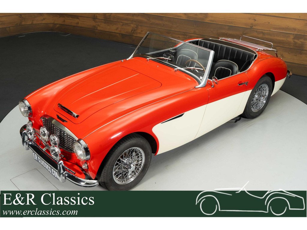 1958 Austin-Healey 100 - Cabriolet | 1958, foto 1