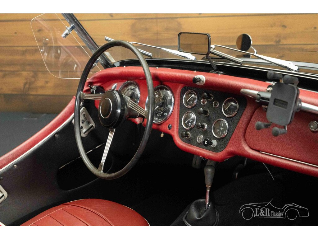 1961 Triumph TR3 A - Cabriolet | 1961, foto 9