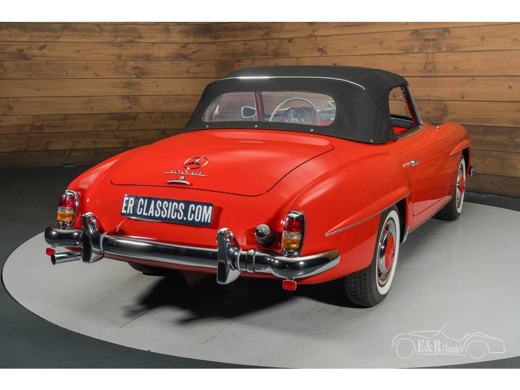 1962 Mercedes-Benz SL 190 - SL Cabriolet | 1962, foto 12