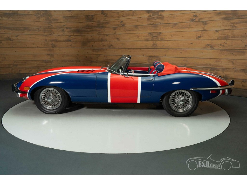 1970 Jaguar E-Type SII - Cabriolet | Gerestaureerd | 1970, foto 4