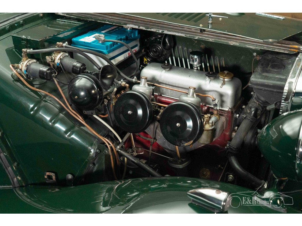 1953 MG TD - MK2 | Extensively restored | 1953, foto 6