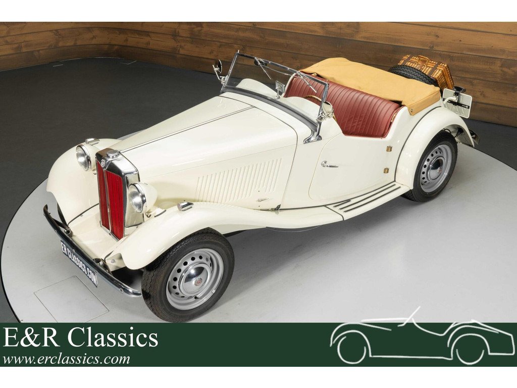 1953 MG TD - Cabriolet | 1953, foto 1