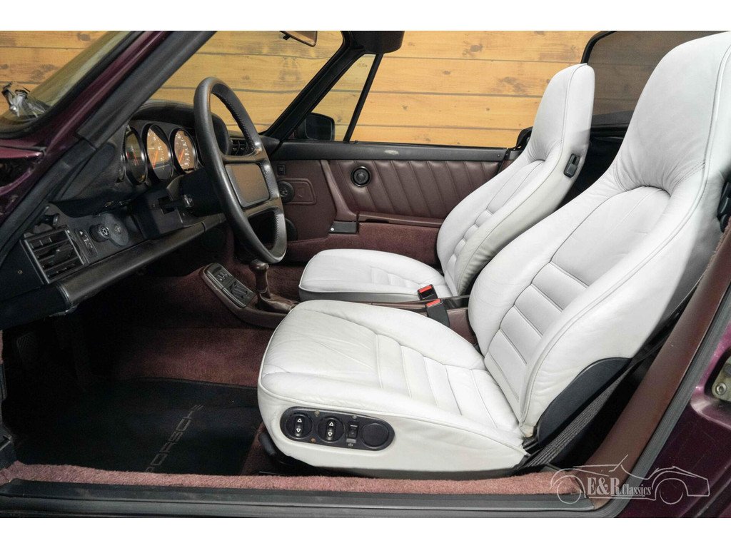 1990 Porsche 911 / 964 Carrera - Carrera 4 Cabriolet, foto 11