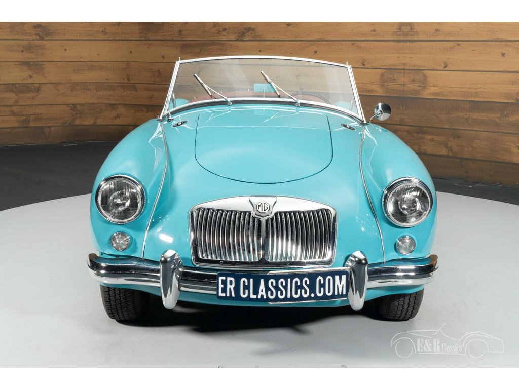 1958 MG A - Cabriolet | 1958, foto 8