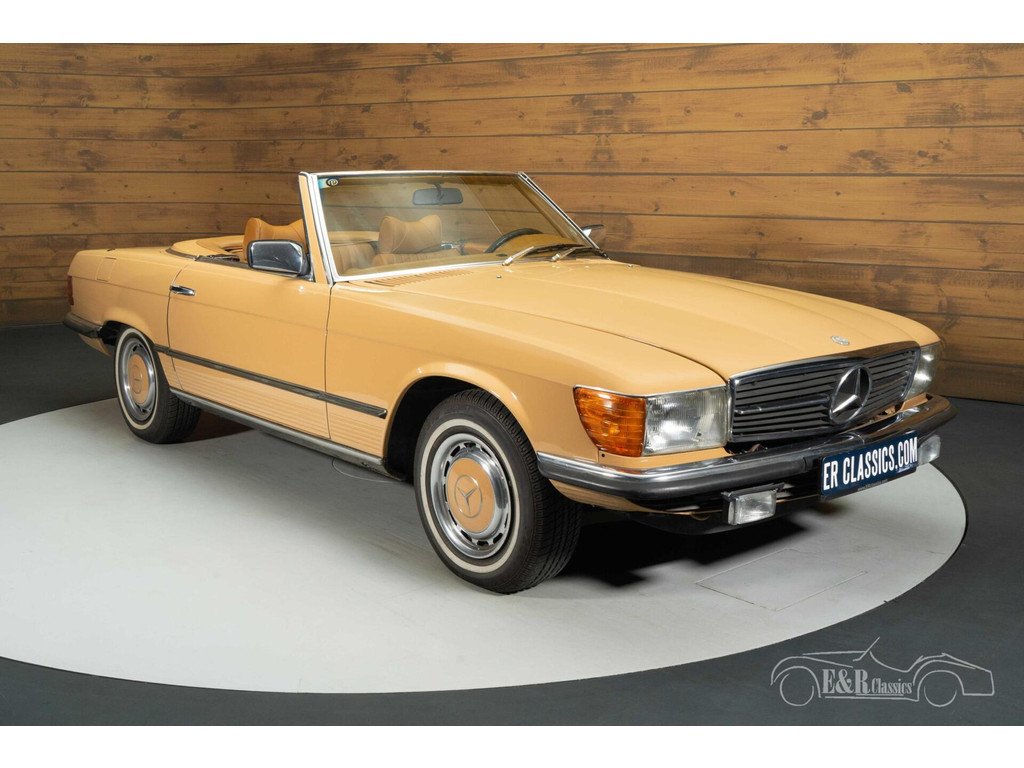 1979 Mercedes-Benz SL - 450 SL Cabriolet | 1979, foto 3