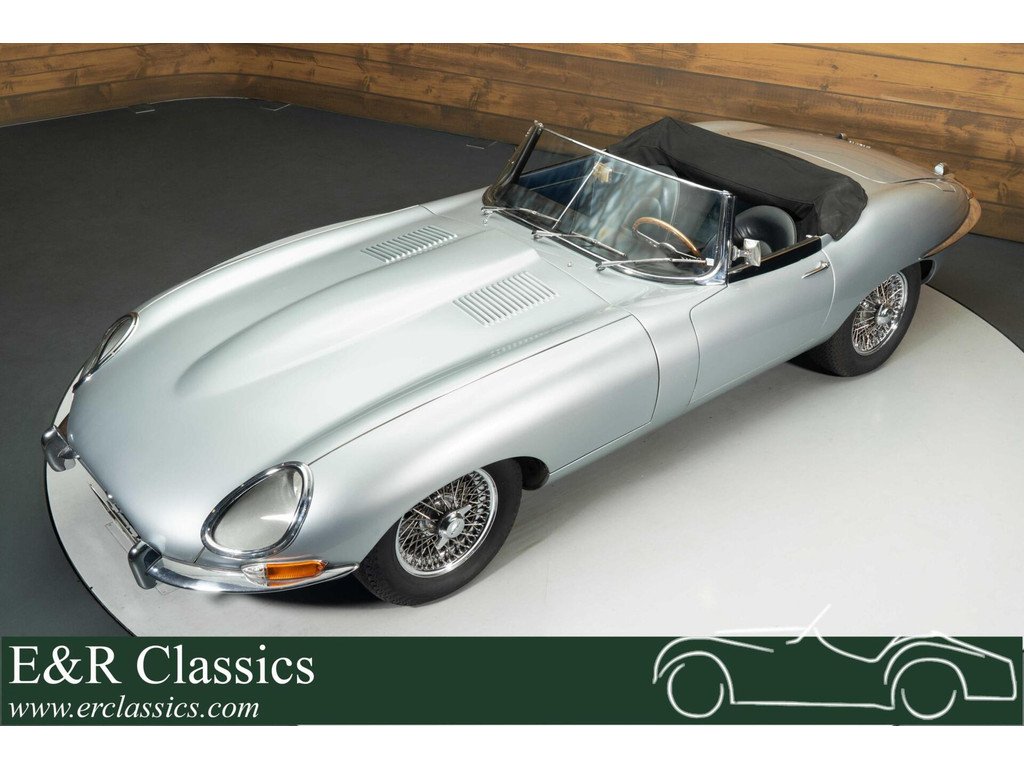 1963 Jaguar E-Type SI - Cabriolet | 1963, foto 1