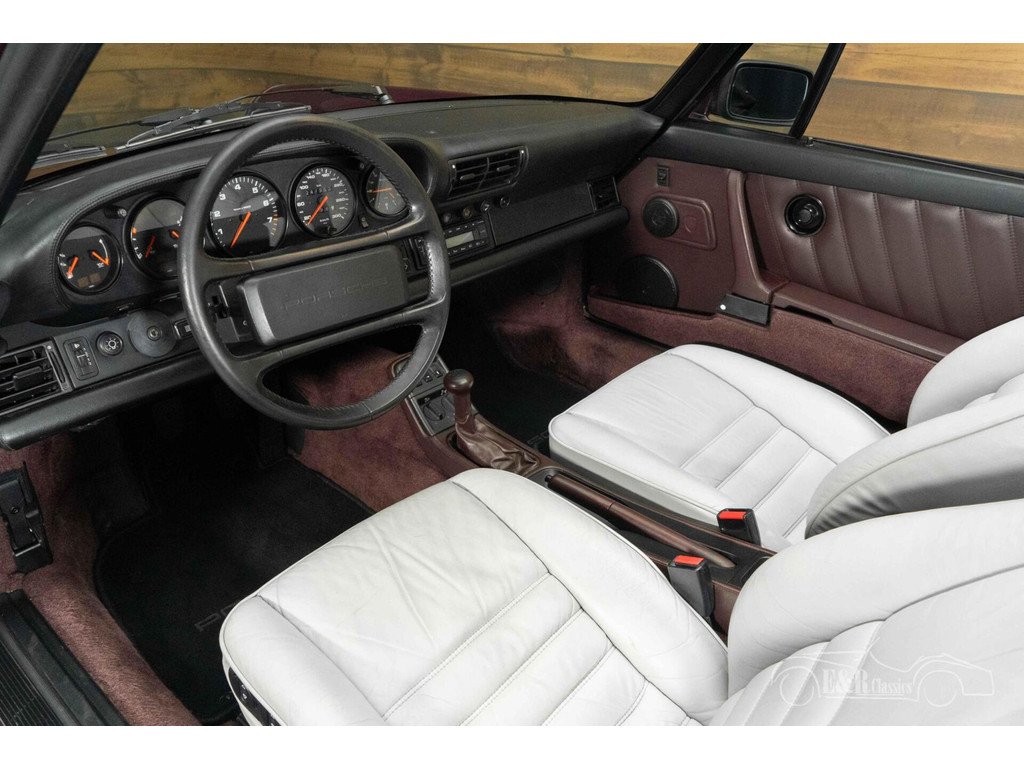 1990 Porsche 911 / 964 Carrera - Carrera 4 Cabriolet, foto 12