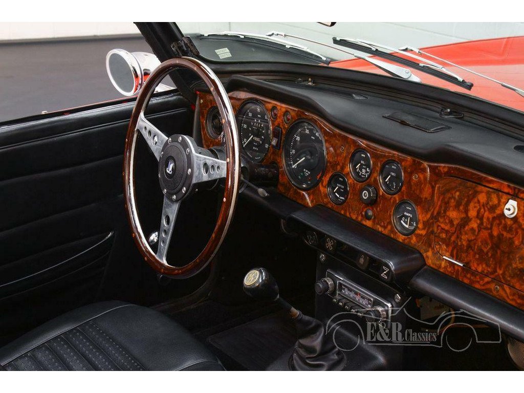 1970 Triumph TR6 - | Gerestaureerd | Nieuw lakwerk | 1970, foto 9