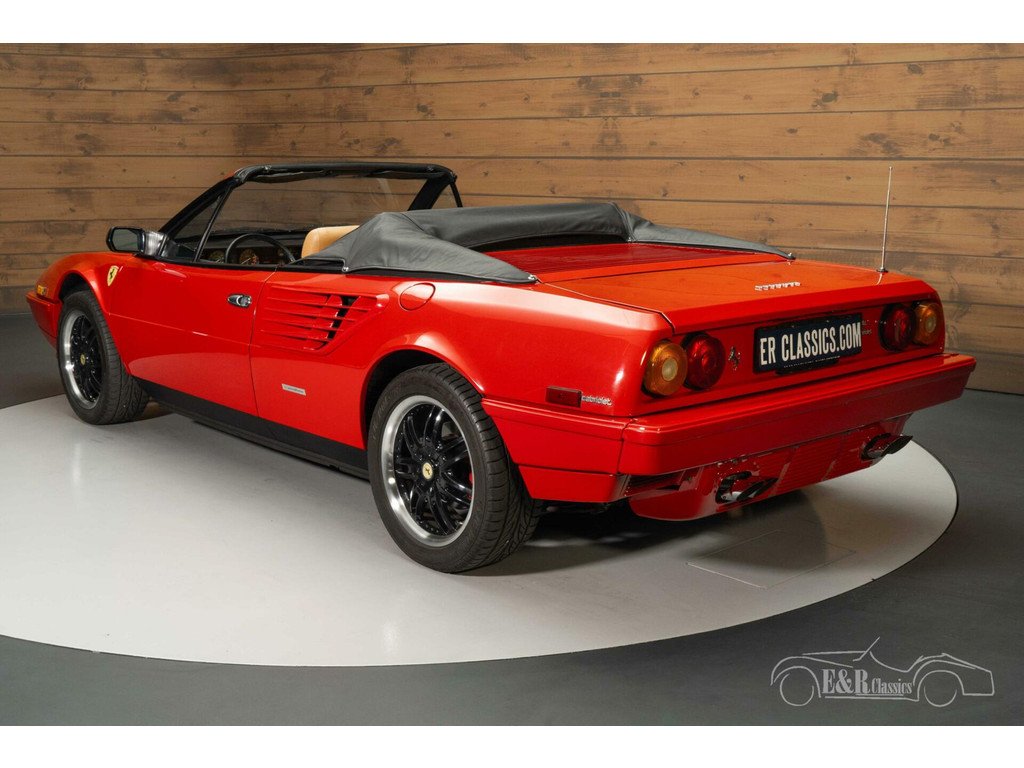 1985 Ferrari Mondial - Cabriolet | 43.943 Km | Airco | 1985, foto 7