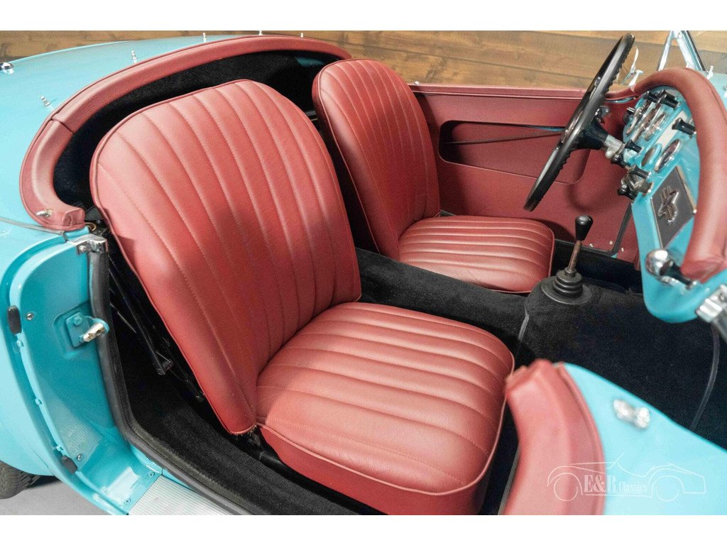 1958 MG A - Cabriolet | 1958, foto 7