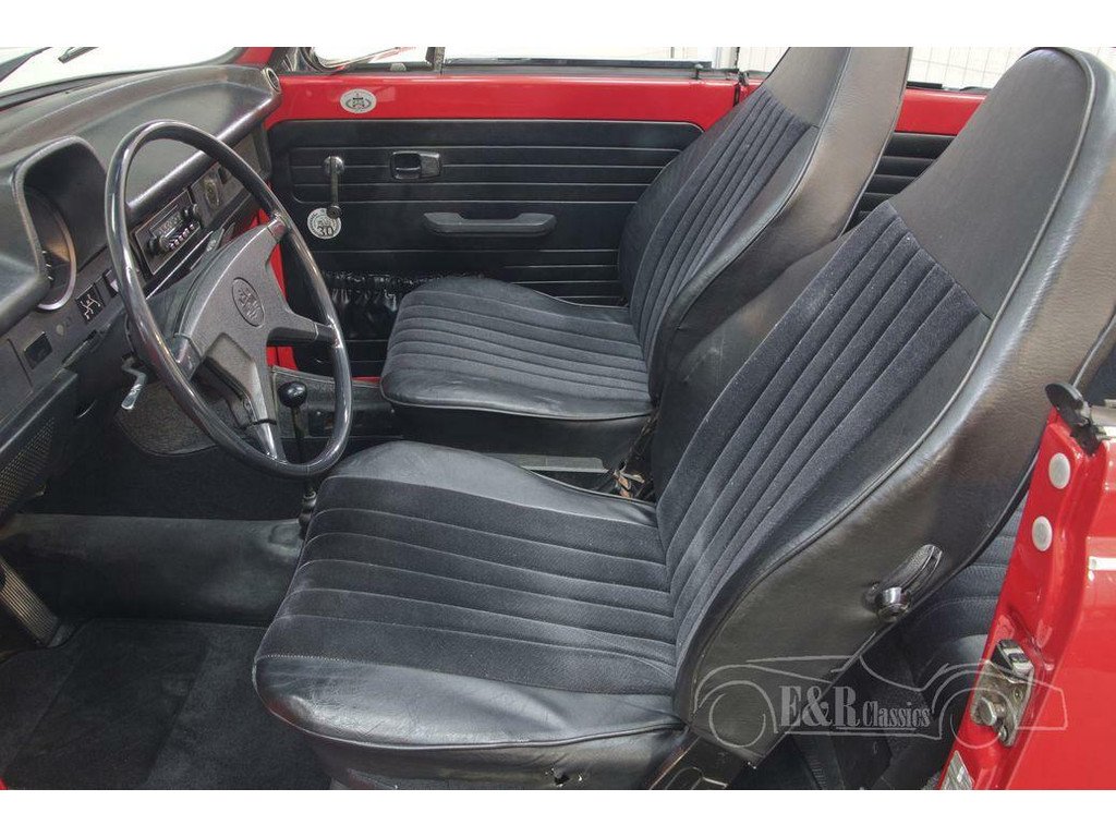 1972 VW Beetle - Cabriolet, foto 12