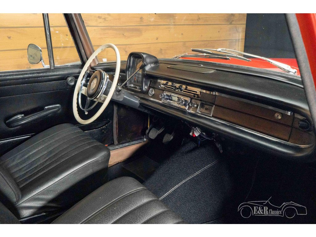 1965 Mercedes-Benz S-Class Heckflosse - 230 S Sedan | 1965, foto 9