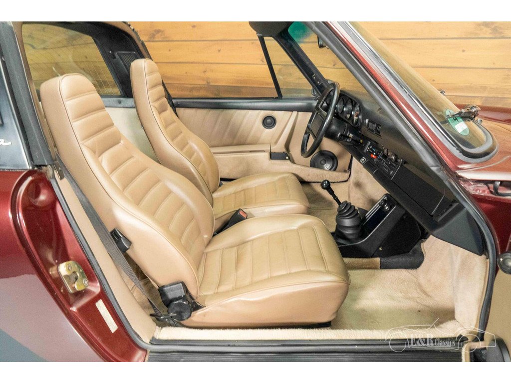 1984 Porsche 911 "G" - Targa, foto 8