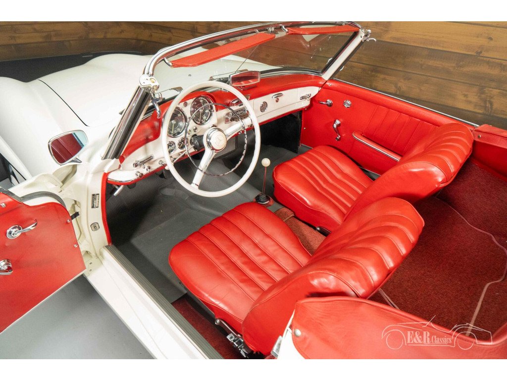 1961 Mercedes-Benz SL 190 - SL Cabriolet | 1961, foto 2