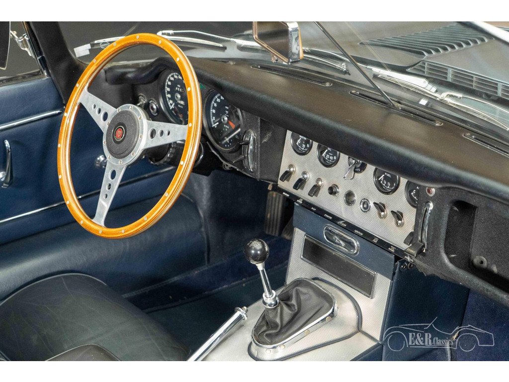 1963 Jaguar E-Type SI - Cabriolet | 1963, foto 9