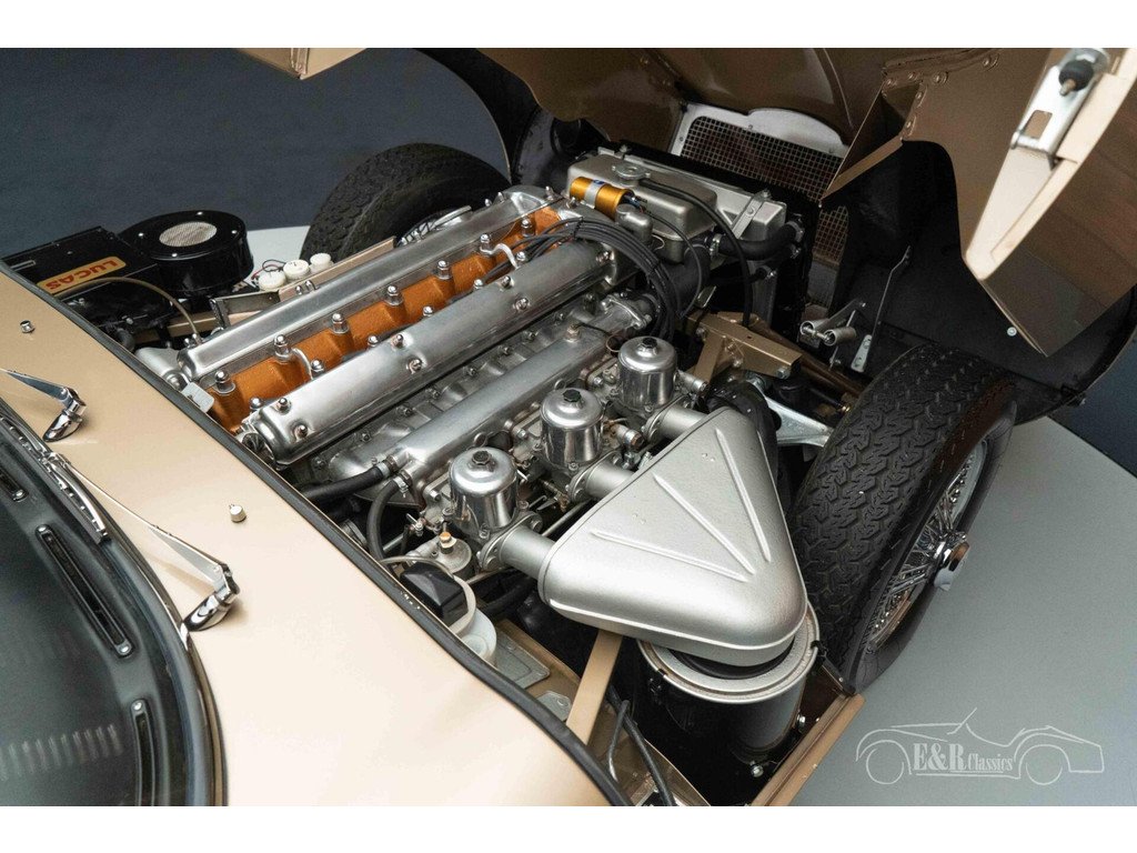 1967 Jaguar E-Type SI - S1 Cabriolet | Body-off gerestaureerd | 1967, foto 3