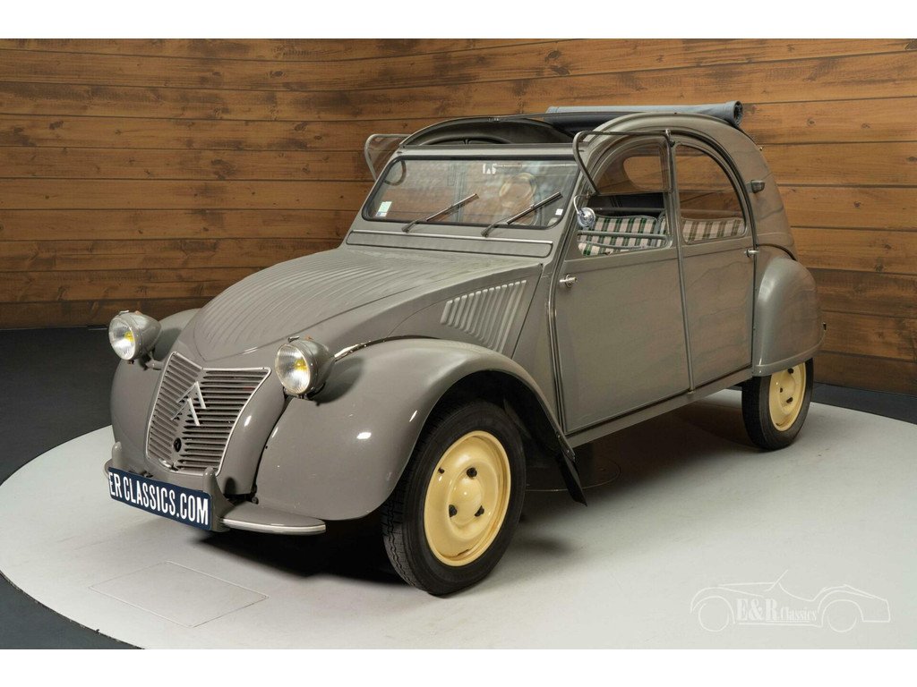 1953 Citroen 2CV - Cabriolet, foto 6